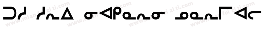 TS Sri nakorn Normal字体转换